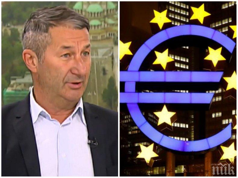 Владимир Каролев хвърли бомба: Криза в Европа няма!