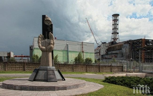 Беларус затваря границата си близо до Чернобил