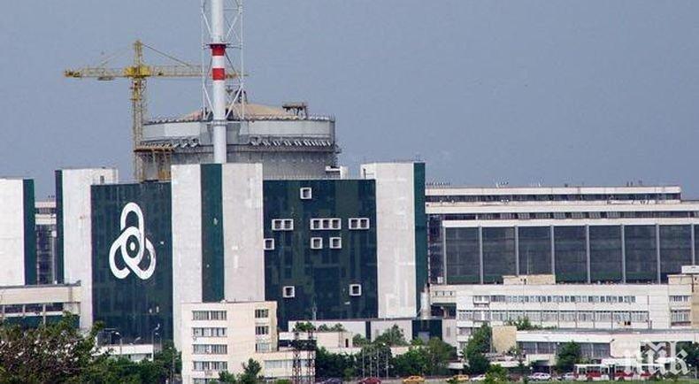 Ограничиха на половина мощността на Пети блок в АЕЦ Козлодуй