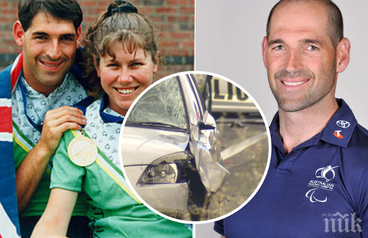 ШОК! Кола блъсна и уби петкратен параолимпийски шампион