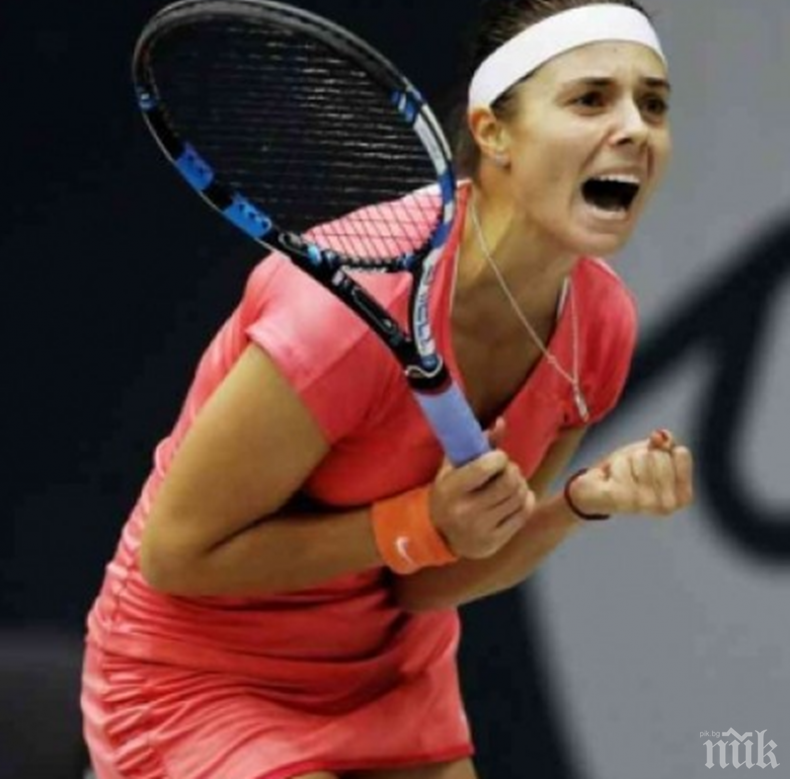 Виктория Томова отпадна на полуфиналите на тенис турнир в Тайван