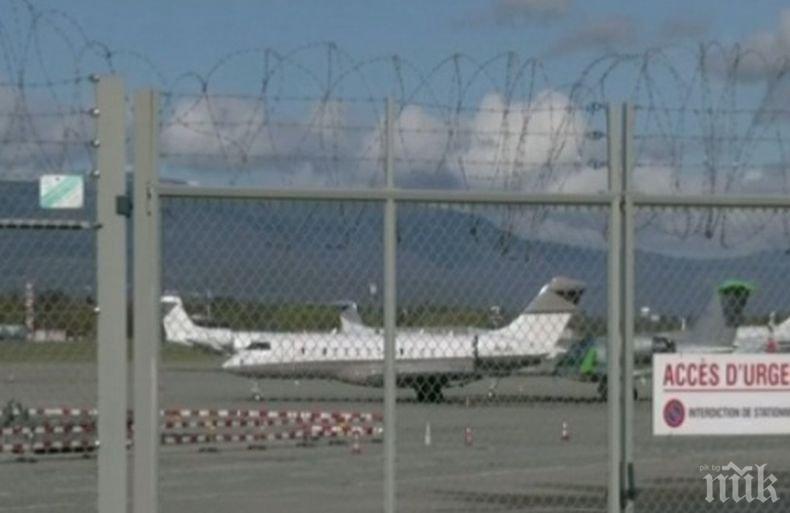 Екоактивисти блокираха терминал за  частни джетове на летището в Женева