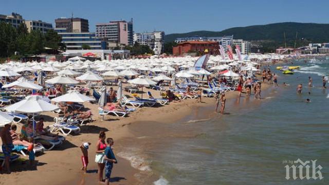 1,3 млрд. лева е оборотът на хотелите у нас