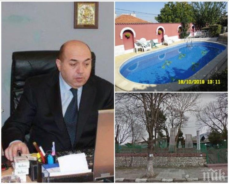 Взимат ресторанта и имението на известен пловдивски бизнесмен, потънал в дългове