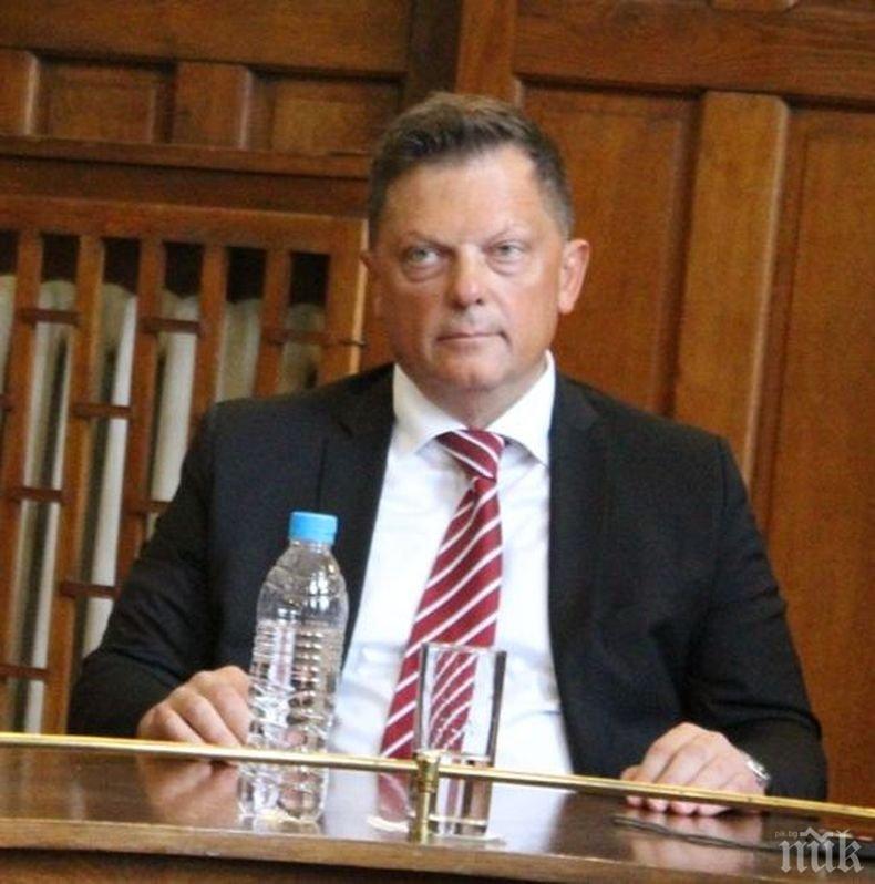 Илия Кирчев ще държи юздите на общинските финанси в Пловдив
