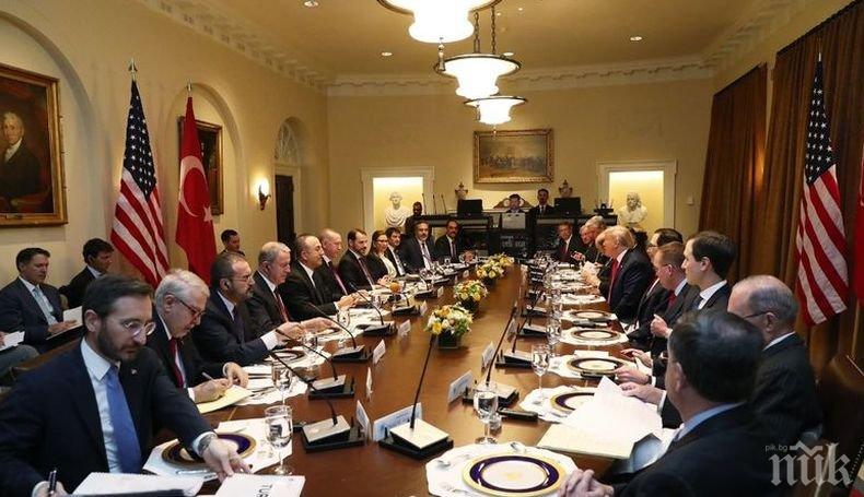 Финансовият министър на Турция: Проведохме плодотворни преговори във Вашингтон