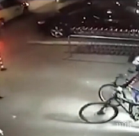 Апаш задига две колела от подземен паркинг във Варна