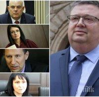 САМО В ПИК: Кой става главен прокурор, ако Цацаров оглави антикорупционната комисия