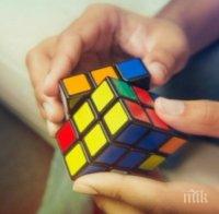 Състезание по скоростно подреждане на Кубчето на Рубик