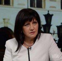 Цвета Караянчева ще разисква безработицата на Парламентарната асамблея за черноморско сътрудничество