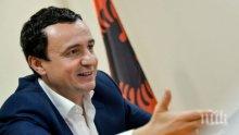 Белград предупреди: Новият премиер на Косово е опасност Европа