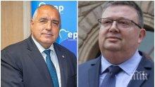 ПЪРВО В ПИК TV! Премиерът с първи думи за номинацията на Цацаров за шеф на КПКОНПИ (ОБНОВЕНА/ВИДЕО)