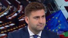 Андрей Новаков попиля Радан Кънев: Над нагона за повече лайкове стои България и интересът на народа