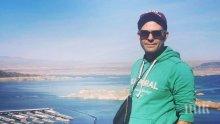 АДРЕНАЛИН: Фахрадин Фахрадинов скочи с парашут над Лас Вегас (СНИМКИ)
