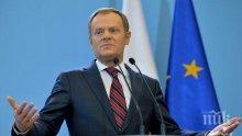 Доналд Туск бе избран за лидер на ЕНП