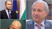 Проф. Огнян Герджиков пред ПИК: Писах шестица на Гешев в Симеоново. А шестиците ми там бяха само две...