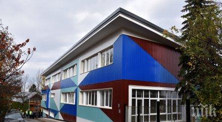 фандъкова похвали завършва строителството ново училище симеоново снимки