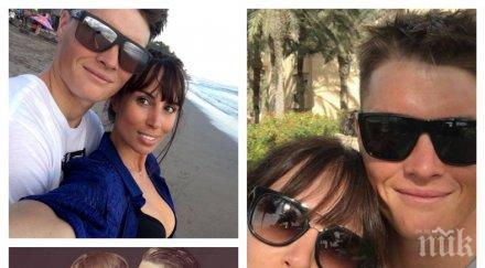 изчерпана любов зара развод риалити звездата австралийският съпруг заживяха отделно