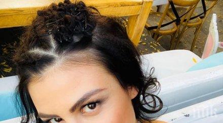 изловиха деси цонева нарушение репортерката олекна лева заради неправилно паркиране