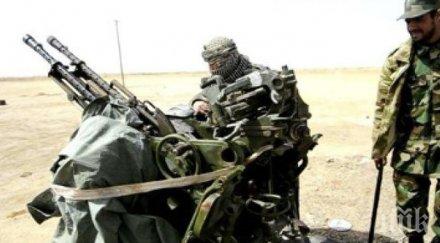 либийската национална армия свалила италиански дрон