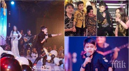 парти кръщелникът ивана рожден ден снимачната площадка