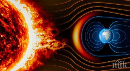 звуците космоса слънчева буря връхлита земята чуйте