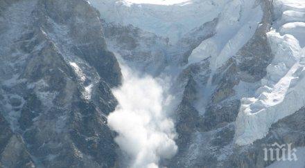 австрия остана без ток заради свлачища лавини