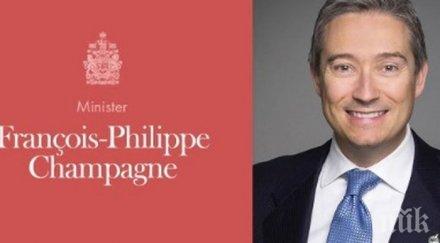 премиерът канада назначи нов външен министър