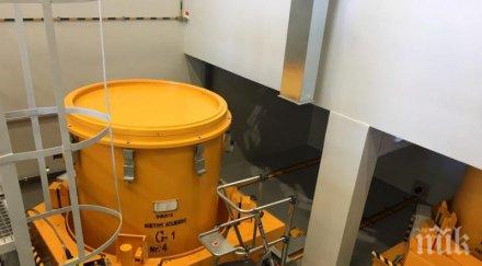 козлодуй строят нова площадка радиоактивни отпадъци