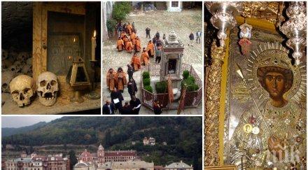 мистерии разгадаха подземните тайни зографския манастир