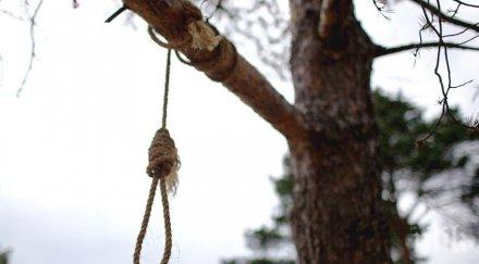драма петрич мъж увисна бесило задушаван кредити безпаричие