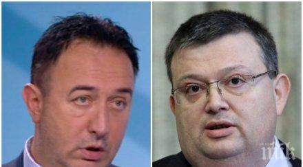 роман василев коментар номинацията цацаров кпконпи изборът логичен оправдан разумен професионализмът безспорен