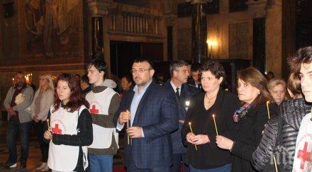 заупокойни молитви жертвите птп отслужиха храмовете страната