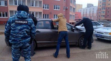 руската полиция удари голяма нарколаборатория хабаровск