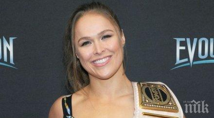 бившата шампионка свободните боеве ронда раузи обяви състезателната кариера