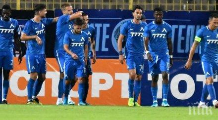 левски нямат притеснения европейския лиценз