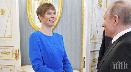 президентът естония готова преговаря трудния партньор