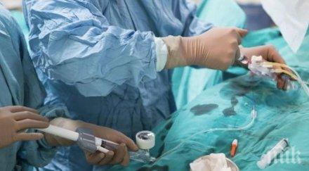 първи път американски учени въведоха пациент състояние анабиоза