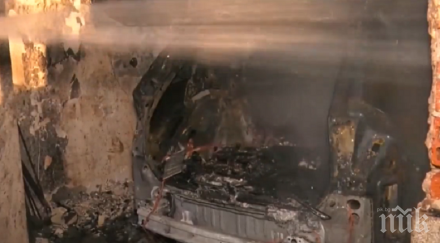 ревнивец опита взриви къщата бившата изгора