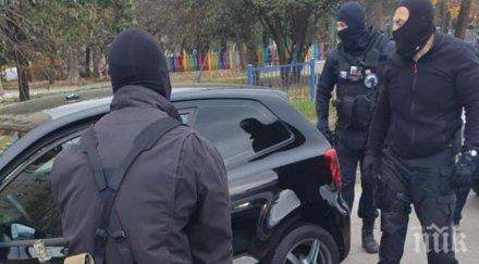 показен арест крадец центъра столицата