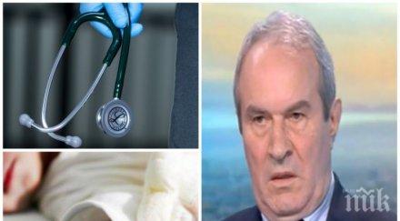 проф радослав гайдарски остър коментар скандала починалото дете потресен съм категорично наказани