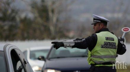 взривни работи спират движението пътя софия варна