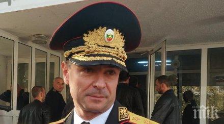 нов шеф жандармерията бургас