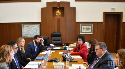 главният прокурор сотир цацаров срещна координатор щатското правителство белия дом