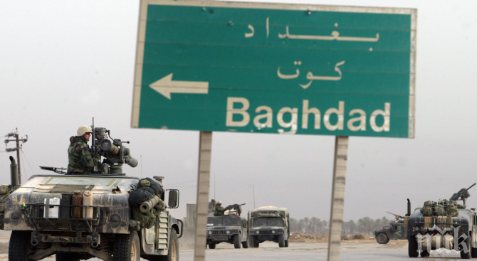 НА ПРИЦЕЛ: Три ракети удариха Багдад