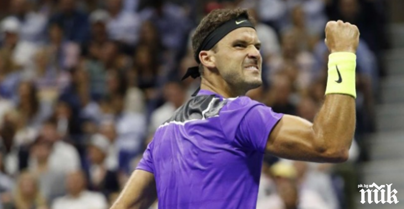 Григор Димитров се завръща на турнира в Хюстън след пауза от 9 години