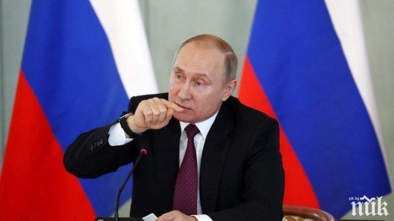 Владимир Путин лично ще открие магистралата между Москва и Санкт Петербург в края на месеца