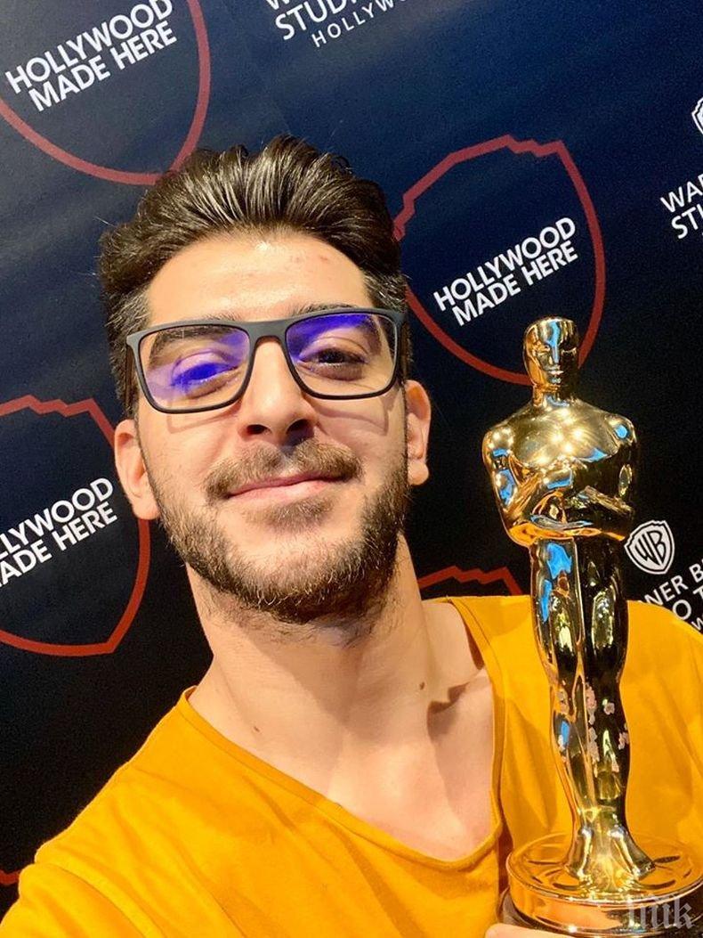 Сашко Кадиев преяде със стекове