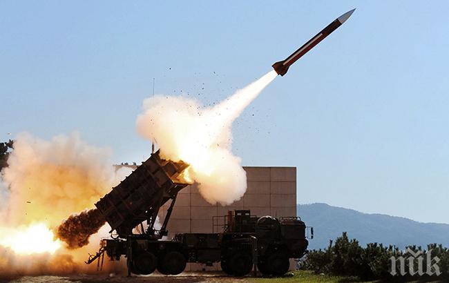 Сирия също изстреля ракети към Израел, те отговориха с удари по Голанските възвишения