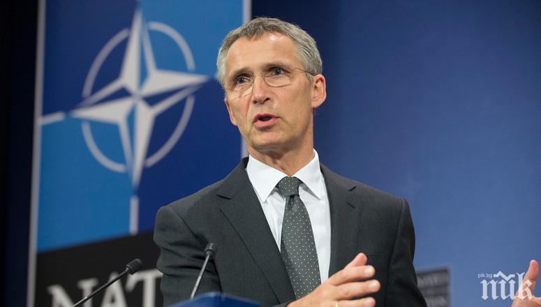 НАТО препоръчва повишена защита на критичната енергийна инфраструктура